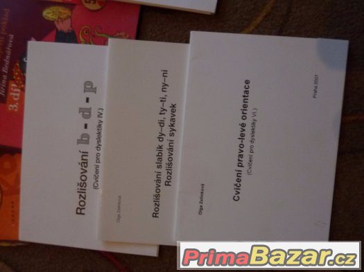 Dyslektické tabulky a jiné logopedické knihy - – fotografie 2