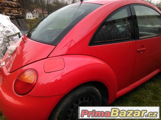 new beetle vw beetle beatle brouk nd 1998-2005 – fotografie 2