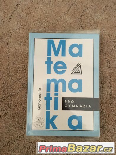 Matematika pro gymnázia - 10 různých učebnic M – fotografie 1