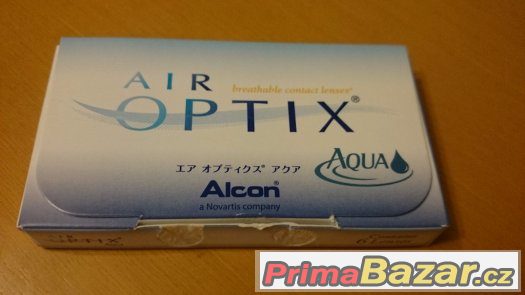 Kontaktní čočka Air Optix Aqua – fotografie 1