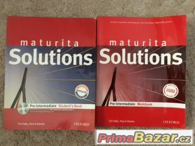 Maturita Solutions - červená