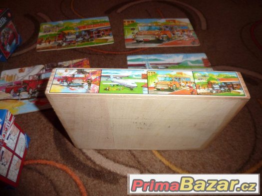 Puzzle - 7 kusů – fotografie 5