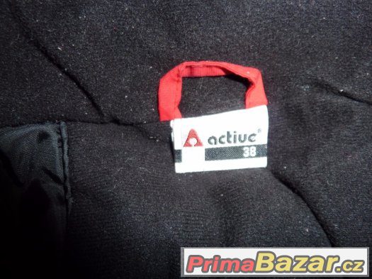 Červeno bílá zimní bunda zn. Active vel. 38 – fotografie 3