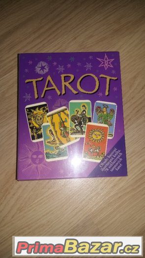 Sada: tarotové karty + kniha + obal – fotografie 1