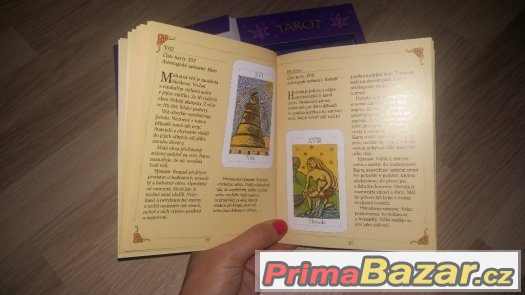 Sada: tarotové karty + kniha + obal – fotografie 4