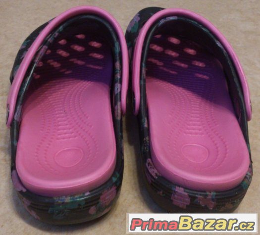 Dámské gumové boty, botky ala Crocs, vel. 37/38 - NOVÉ – fotografie 4