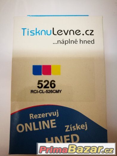 Inkoustové náplně do Tiskárny CANON a další – fotografie 3