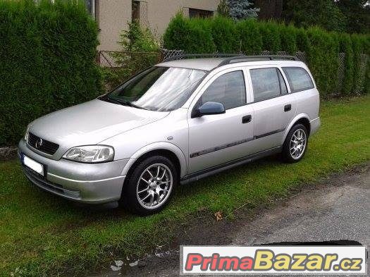 Opel Astra g 1,7 td - nová STK – fotografie 1
