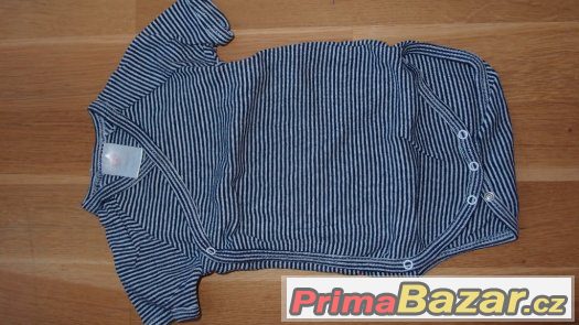 Komplet body + polodupačky vel. 68 (3-6měs.) zn.Coconette – fotografie 2