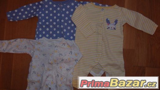 Luxusní komplet vel.62 (Mothercare,Vertbaudet,CaA,s. Oliver. – fotografie 4