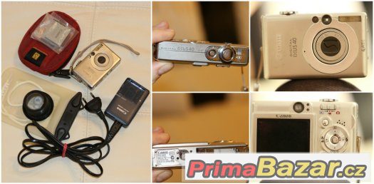 Digitální fotoaparát Canon digital ixus 40 – fotografie 1