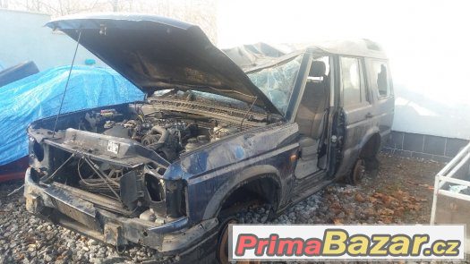 Land Rover Discovery 2.5 Td5 - náhradní díly – fotografie 1
