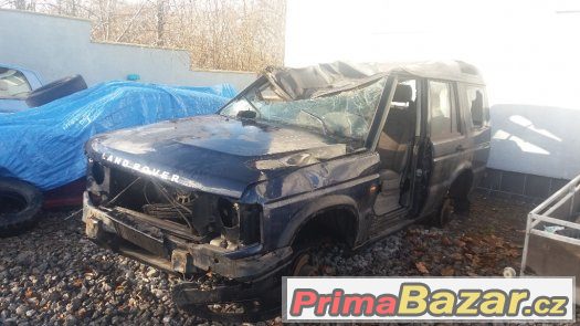 Land Rover Discovery 2.5 Td5 - náhradní díly – fotografie 3