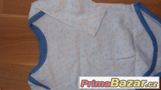 Balík 6 ks body s dlouhým rukávem vel. 68 – fotografie 5