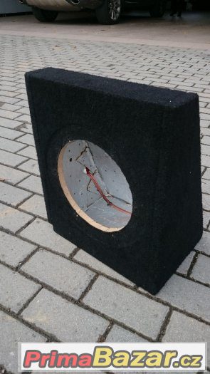 subwooferová ozvučnice pro 10" basák (25cm) – fotografie 1