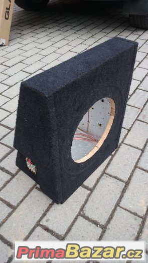 subwooferová ozvučnice pro 10" basák (25cm) – fotografie 2