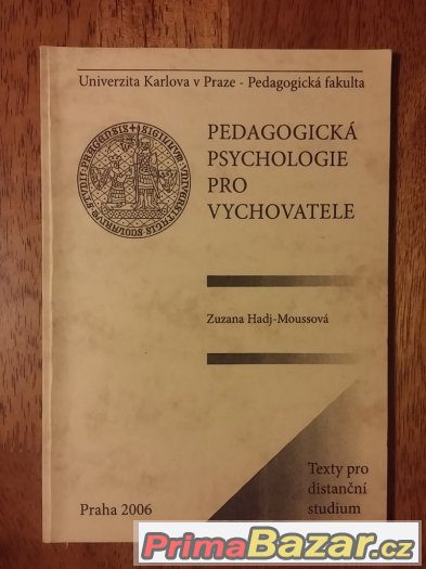 Pedagogická psychologie pro vychovatele – fotografie 1