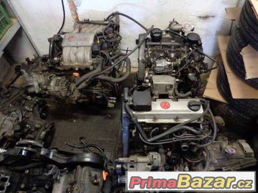 MOTOR 1.6 74KW,2.0 85KW,1.9 TDI 81KW AFN(GOLF III,SEAT,) – fotografie 1