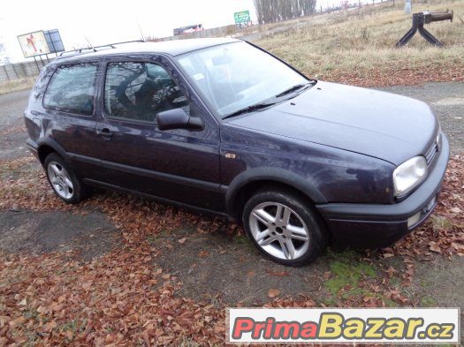 Golf III 1.9 TDi 81Kw GT  AFN   NÁHRADNÍ DÍLY – fotografie 3