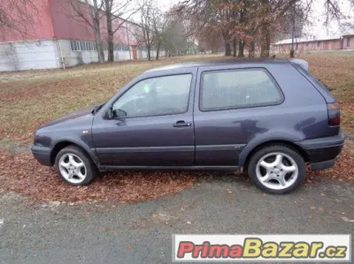 Golf III 1.9 TDi 81Kw GT  AFN   NÁHRADNÍ DÍLY