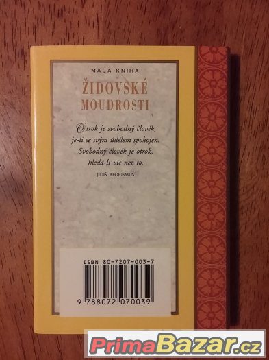 Židovské moudrosti-Martin Horan – fotografie 2