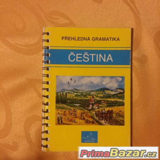 Čeština-přehledná gramatika – fotografie 1