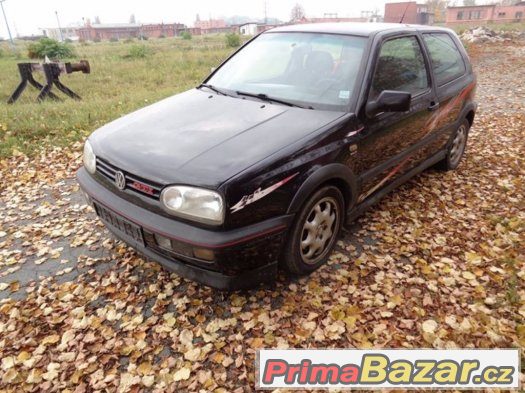 KOUPIM Golf III 2.0i GTI,1.9 TDi 81kw,20 jahre,Gti edition – fotografie 1