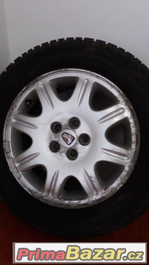 Rover 75 - zimní sada alu kol s pneu – fotografie 5