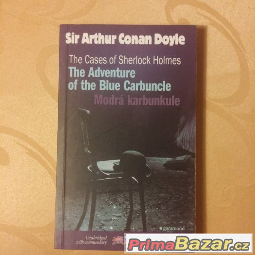The Adventure of the Blue Carbuncle- Doyle – fotografie 1