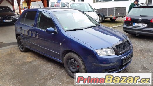 Skoda Fabia 1.4i – fotografie 2