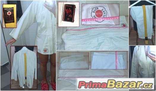 Kvalitní kimono na JUDO i s páskem – fotografie 1