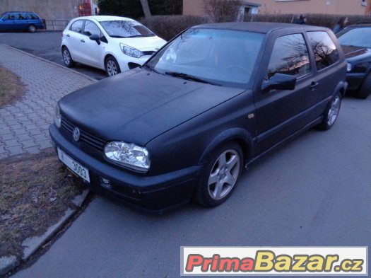 GOLF III 1.9 TDI 81KW AFN 20 JAHRE GTI    ND – fotografie 1