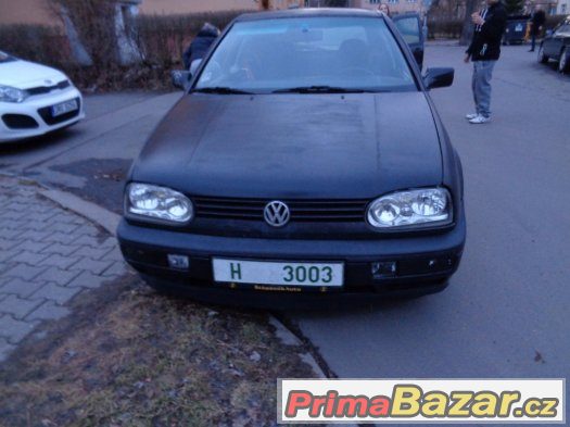 GOLF III 1.9 TDI 81KW AFN 20 JAHRE GTI    ND – fotografie 2