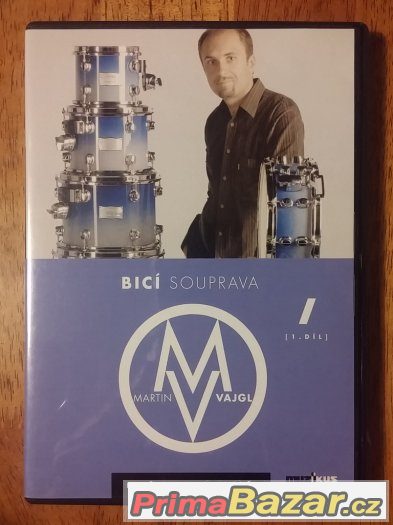 DVD učebnice Bicí souprava – fotografie 1