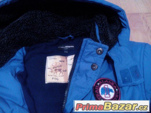 Zimni bunda vel.176(M-L) – fotografie 2
