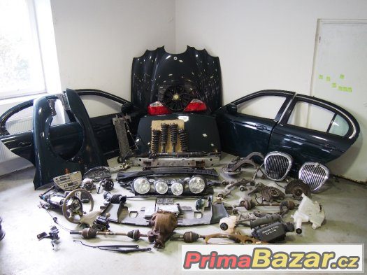 Jaguar S - type - veškeré náhradní díly – fotografie 1