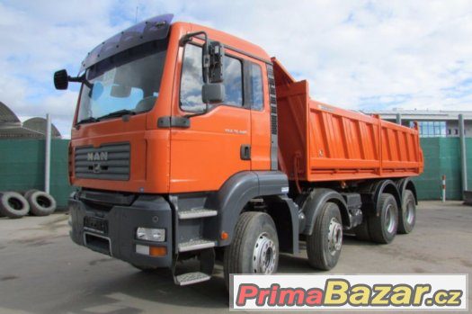 MAN TGA 35.440 Meiller 3 strany sklápěč – fotografie 2