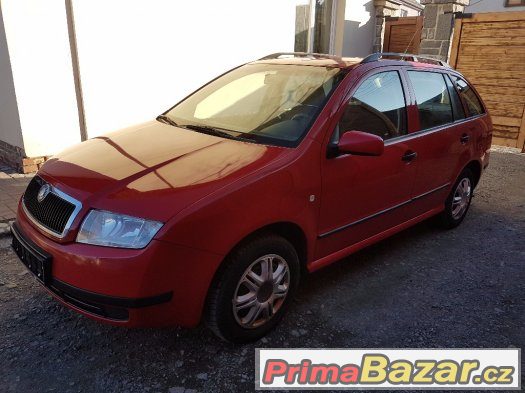 Škoda Fabia 1.4 i 16v combi – fotografie 1