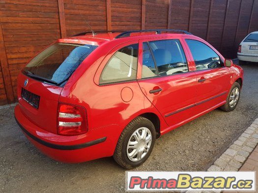 Škoda Fabia 1.4 i 16v combi – fotografie 3