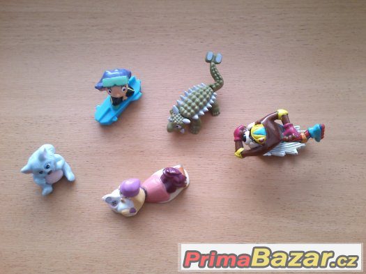 Figurky z kindervajíček – fotografie 2