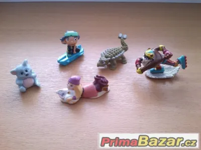 Figurky z kindervajíček