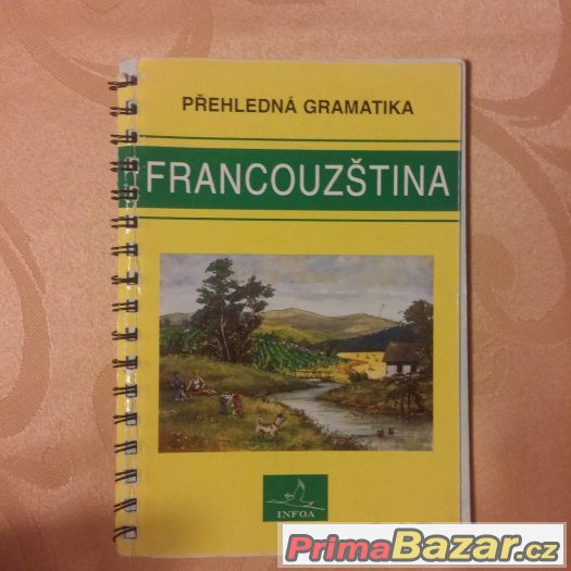 Francouzština -přehledná gramatika – fotografie 1
