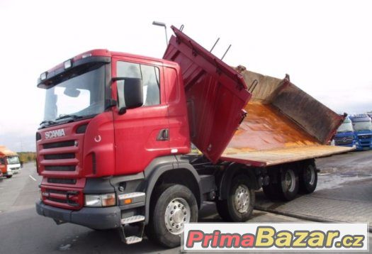 Scania R 420 8X4 3 strany sklápěč – fotografie 2