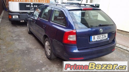 Skoda Octavia Combi 2.0tdi – fotografie 4