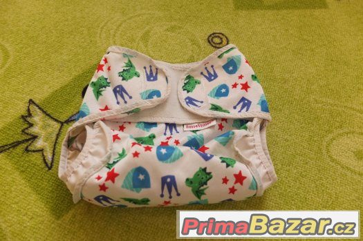 Imse Vimse svrchní kalhotky L 9-12 kg tři kusy – fotografie 1