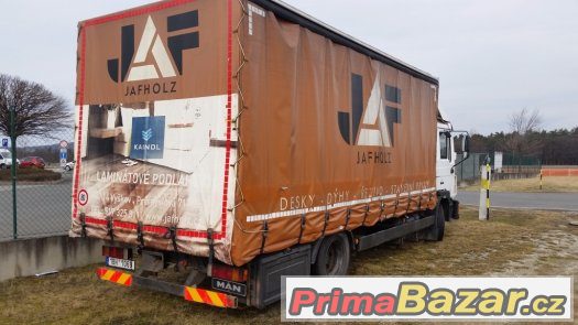MAN valnik plachta – fotografie 2