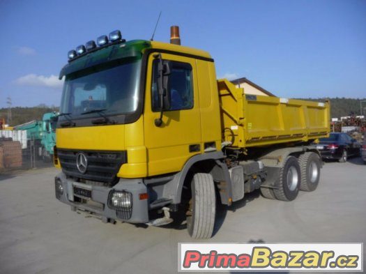 Mercedes-Benz 2646 LK 6x4 Sklápěč Bordmatik – fotografie 2