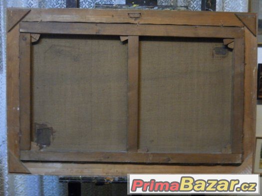 Nabízm nádhernou galerijní romantiku - Rybáři na řece. – fotografie 4