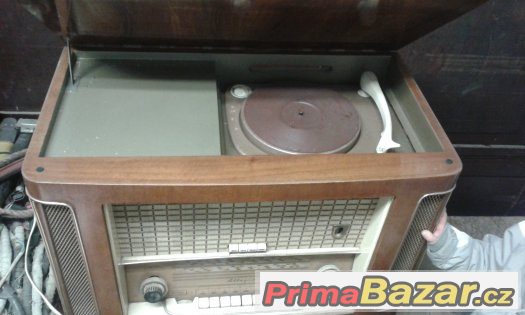 STARE RADIO GRAMOFON PODIVEJ SE STAROZITNOST – fotografie 2