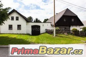 Prodej historické usedlosti v obci Svatá Maří na Šumavě